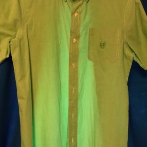 Men Chaps Button Down S/S Shirt